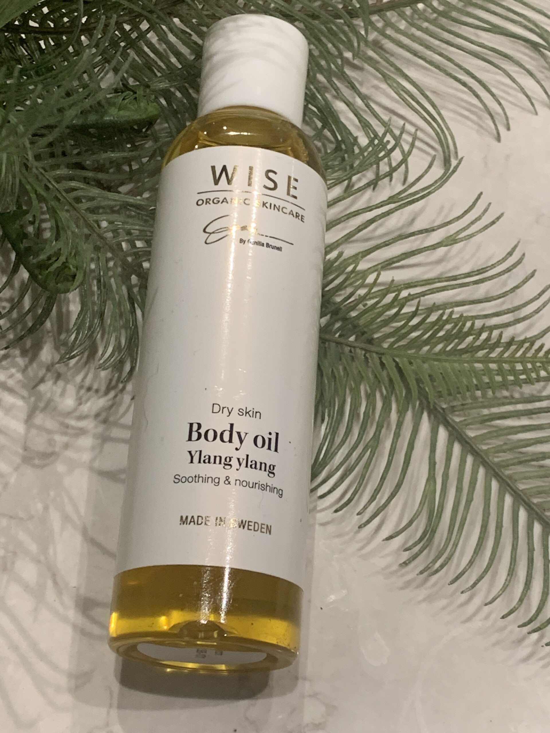Wise body Oil ylang ylang