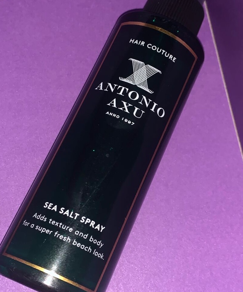Antonio Axu sea salt spray