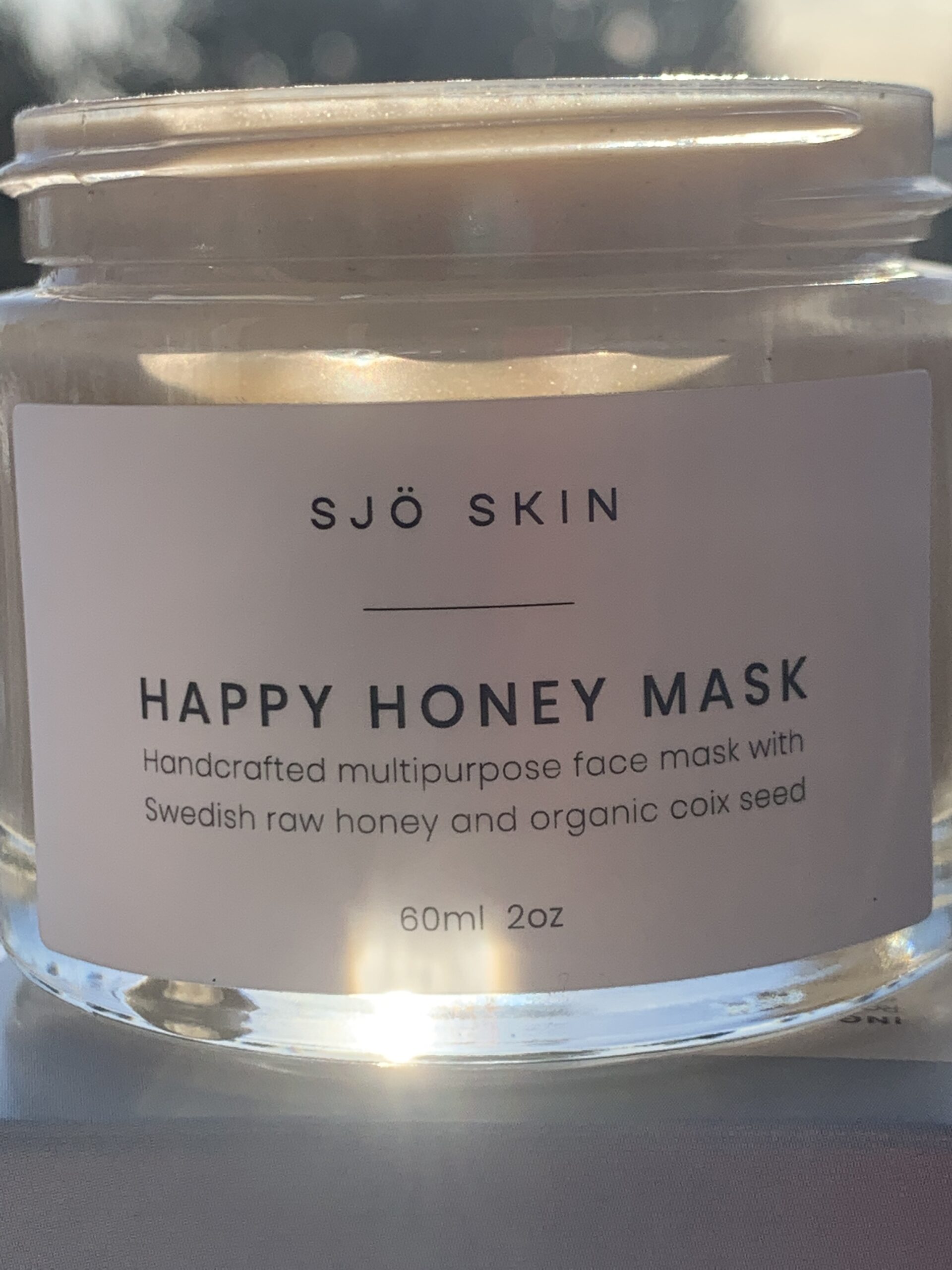 Sjö skin Happy honey mask