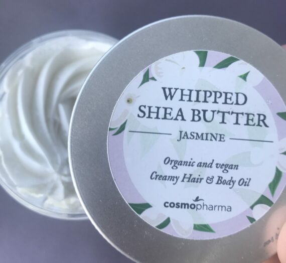 Cosmopharma whipped shea butter Jasmine