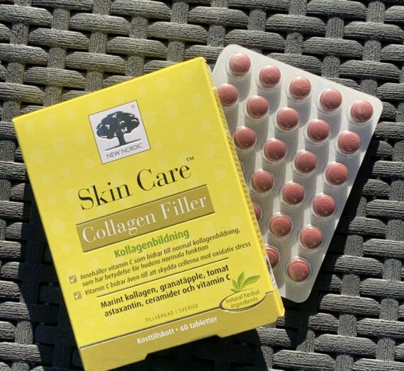 New Nordic skin care collagen filler