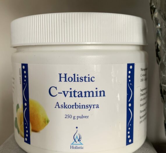 Holistic C-vitamin askorbinsyra