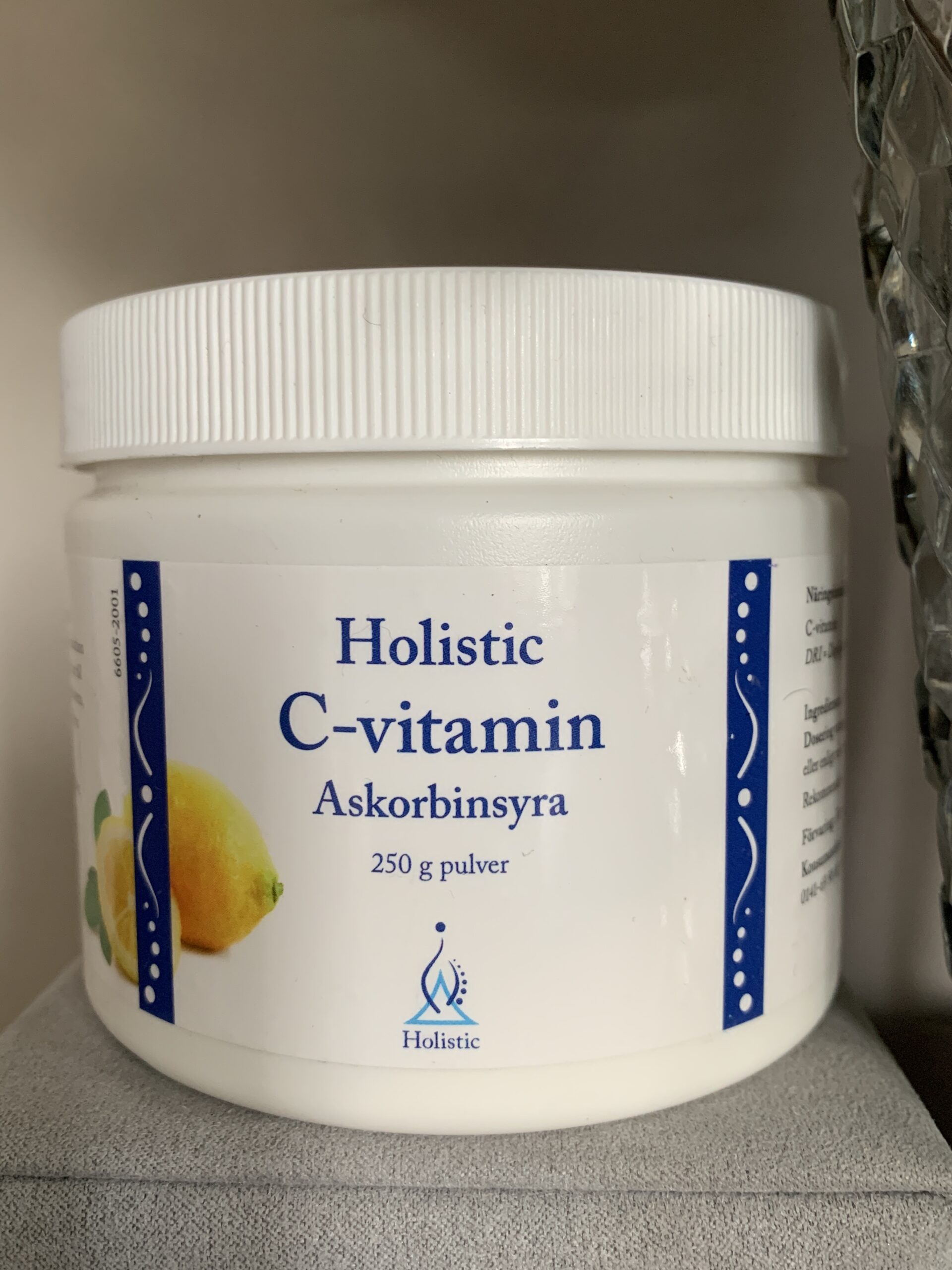 Holistic C-vitamin askorbinsyra
