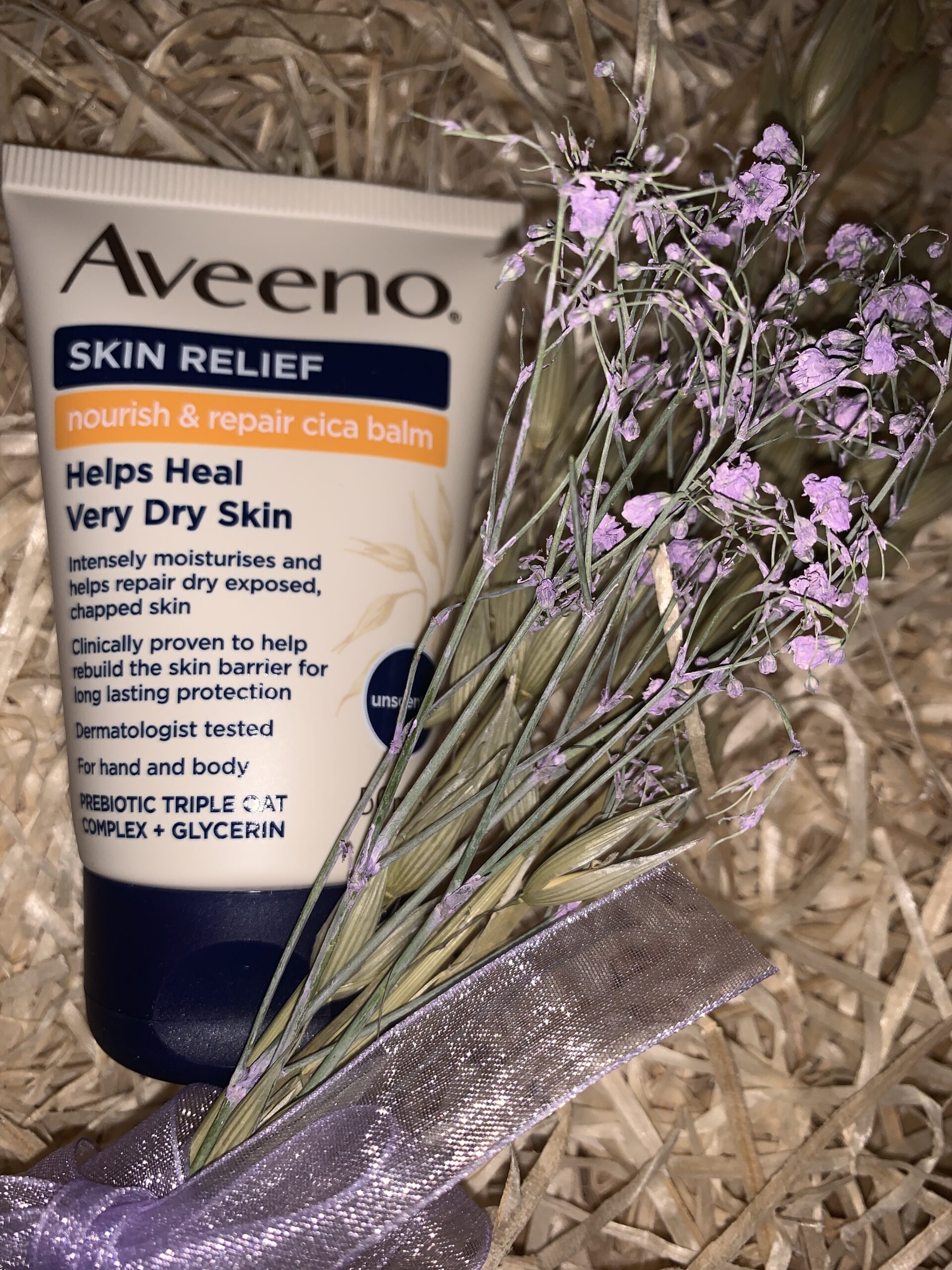 Aveeno skin relief nourish & repair cica balm