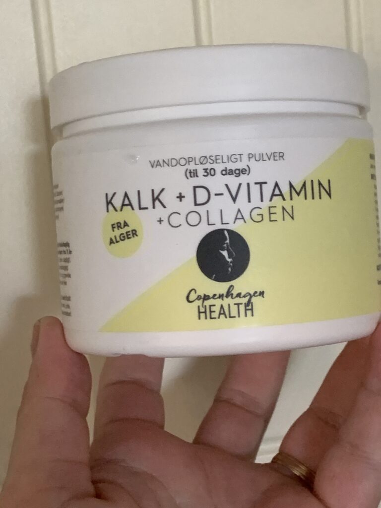 Copenhagen health kalk +d-vitamin +collagen 