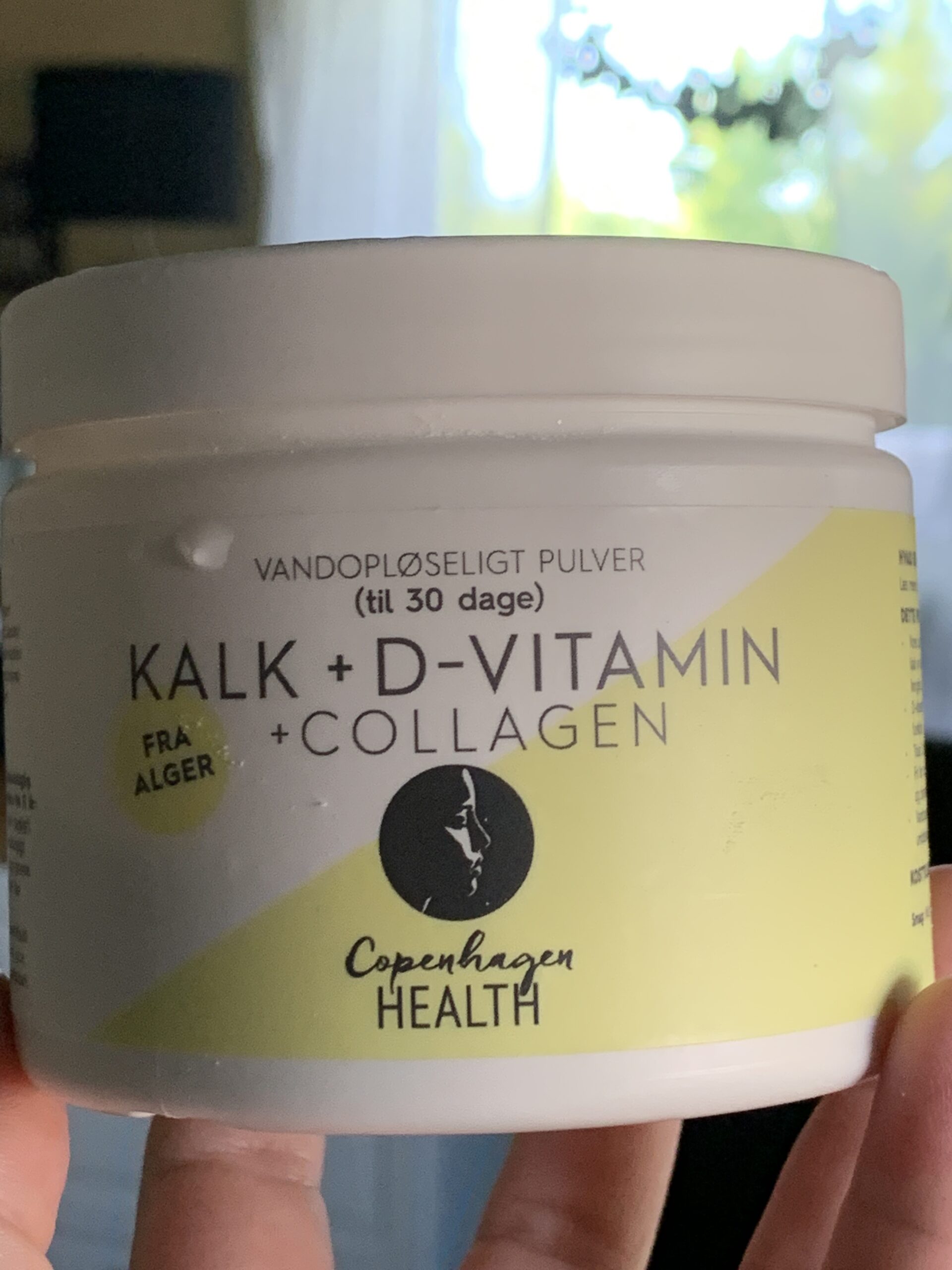 Copenhagen health kalk +d-vitamin +collagen