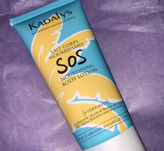 Kadalys SOS Nourishing body lotion