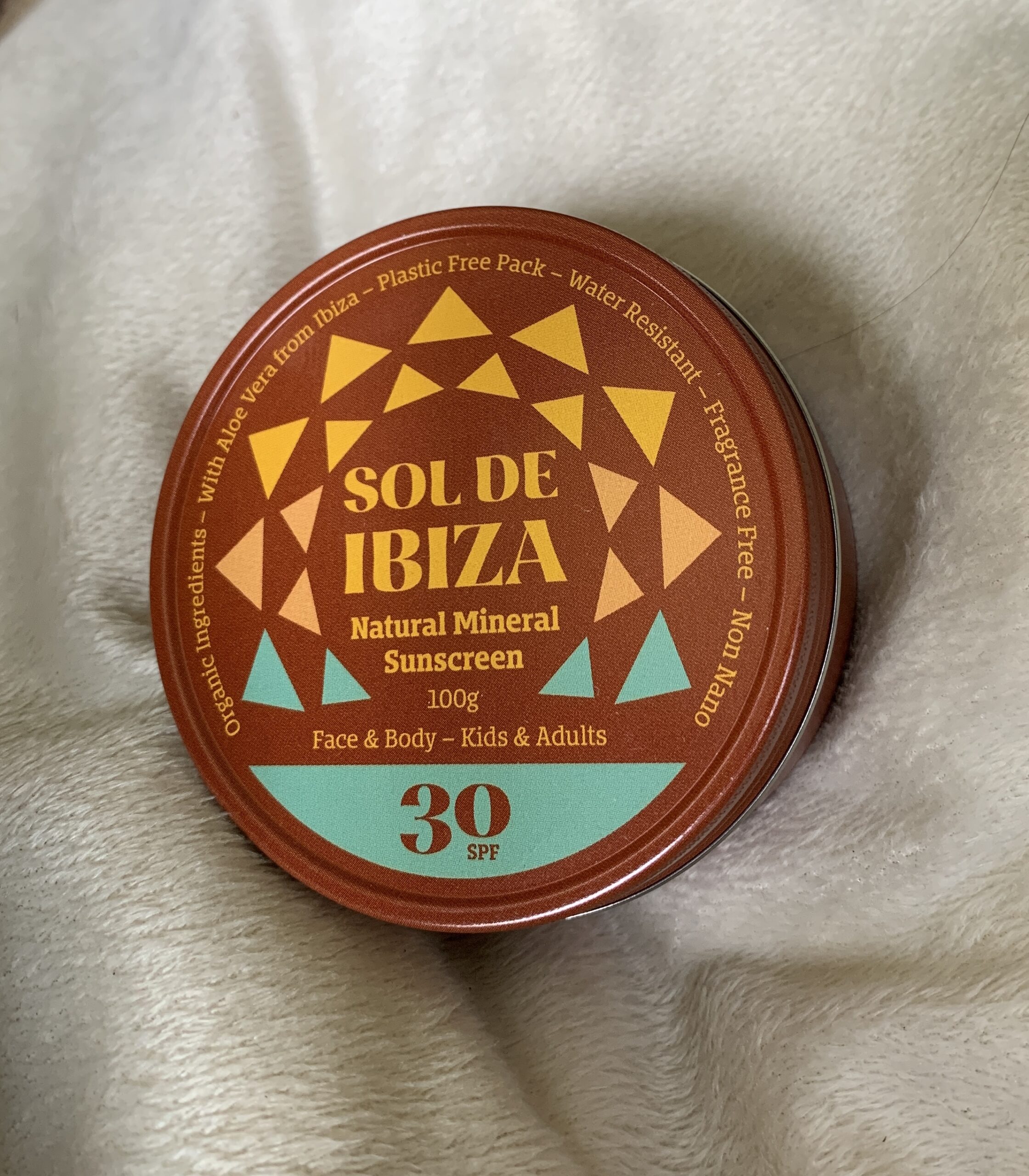 Sol de Ibizas Face & Body Plastic Free SPF30