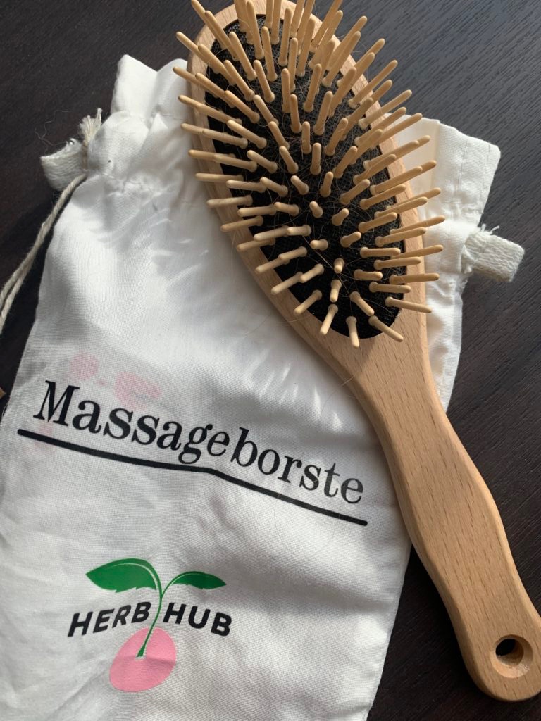 Herb Hub Massageborste