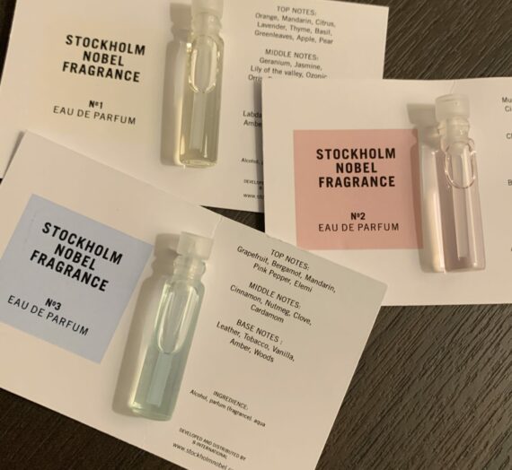 Stockholm Nobel Fragrance