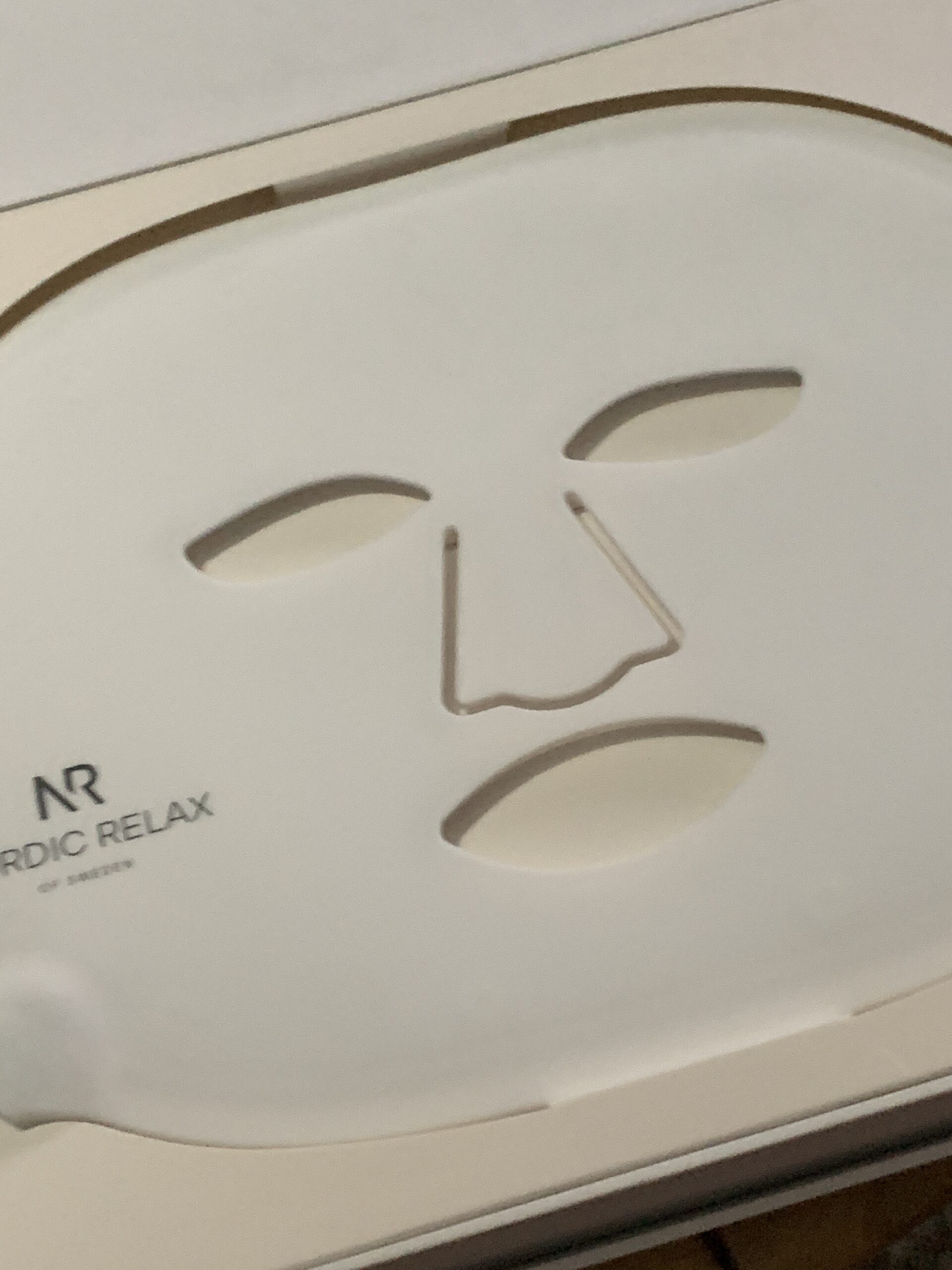 Nordic relax led ansiktsmask