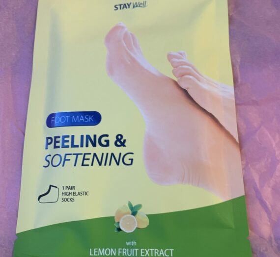 Foot mask peeling & softening Stay Well