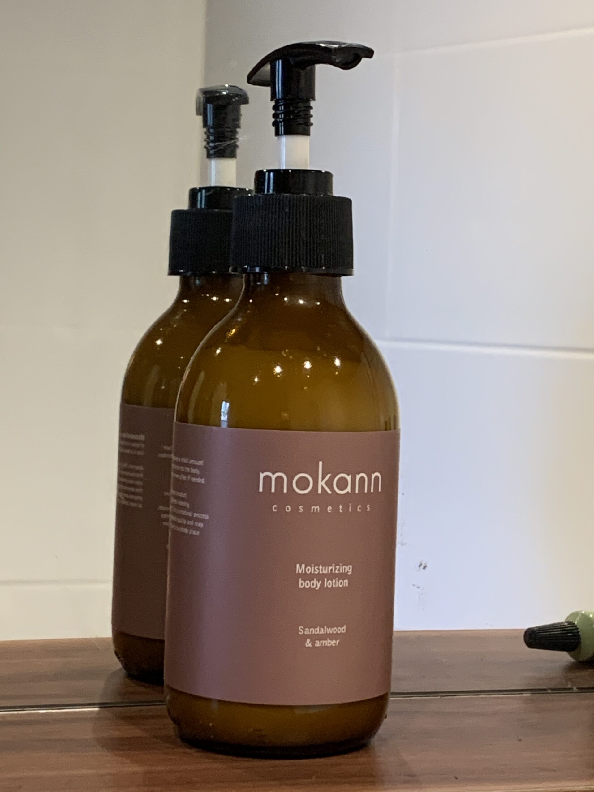 Mokann Moisturizing body lotion