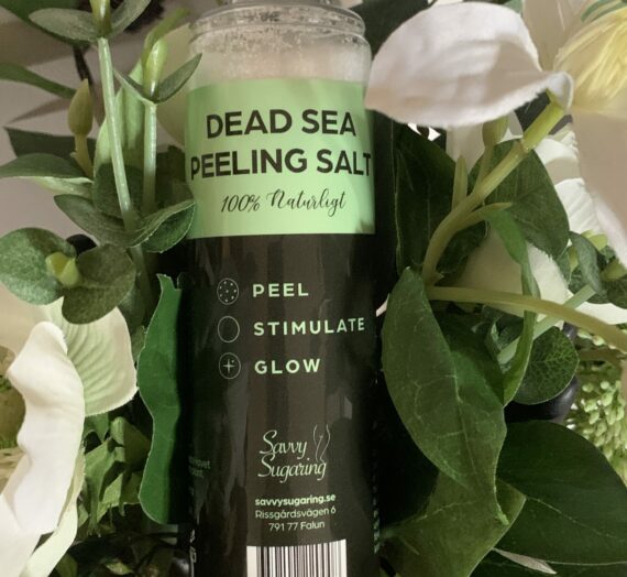 Savvy sugaring Premium Dead Sea Peeling Salt