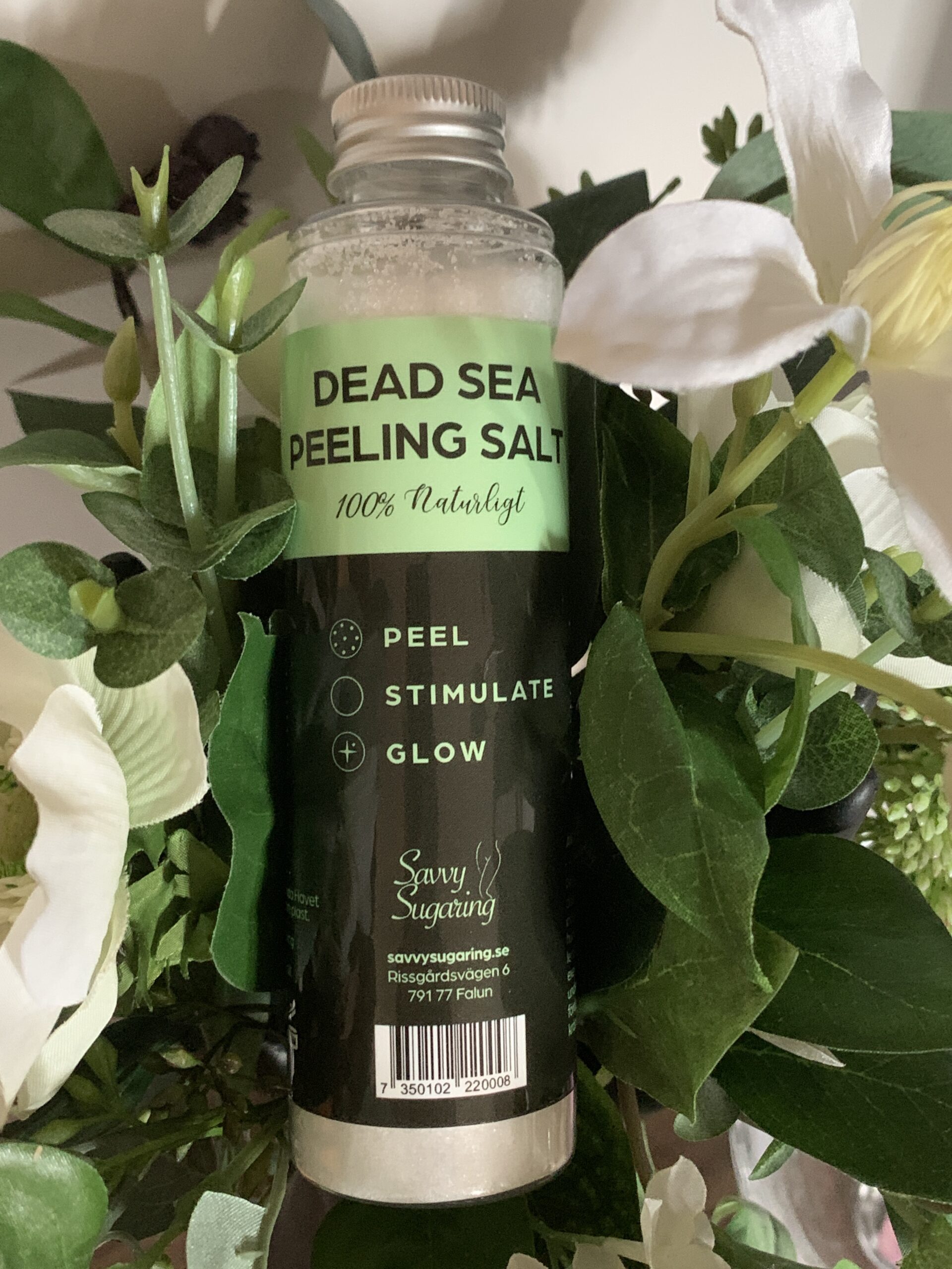 Savvy sugaring Premium Dead Sea Peeling Salt