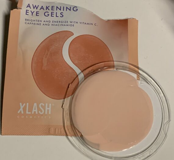 X-lash awakening eye gels