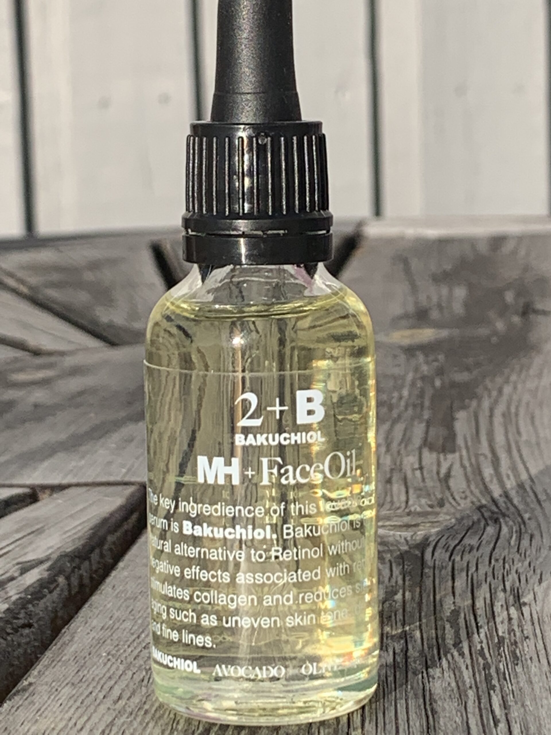 MH+ Face Oil 2+B