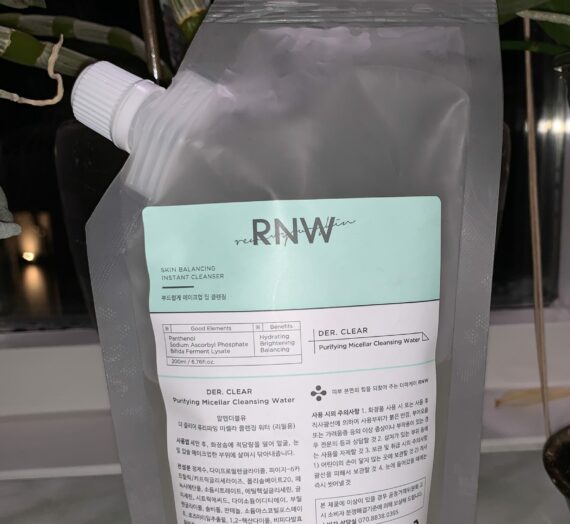 RNW Der Clear Purifying micellar cleansing water