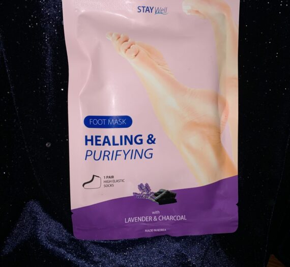 StayWell foot mask healing & purifying
