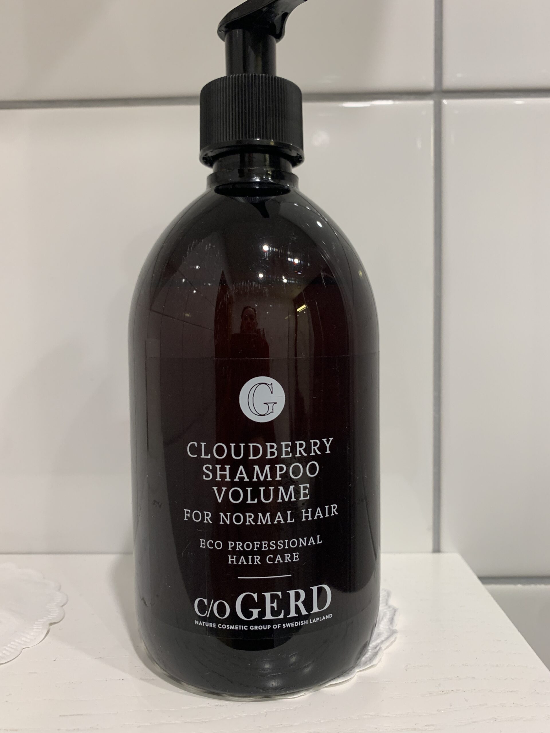 c/o Gerd Cloudberry shampoo volume