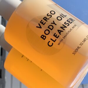 Verso Body oil cleanser