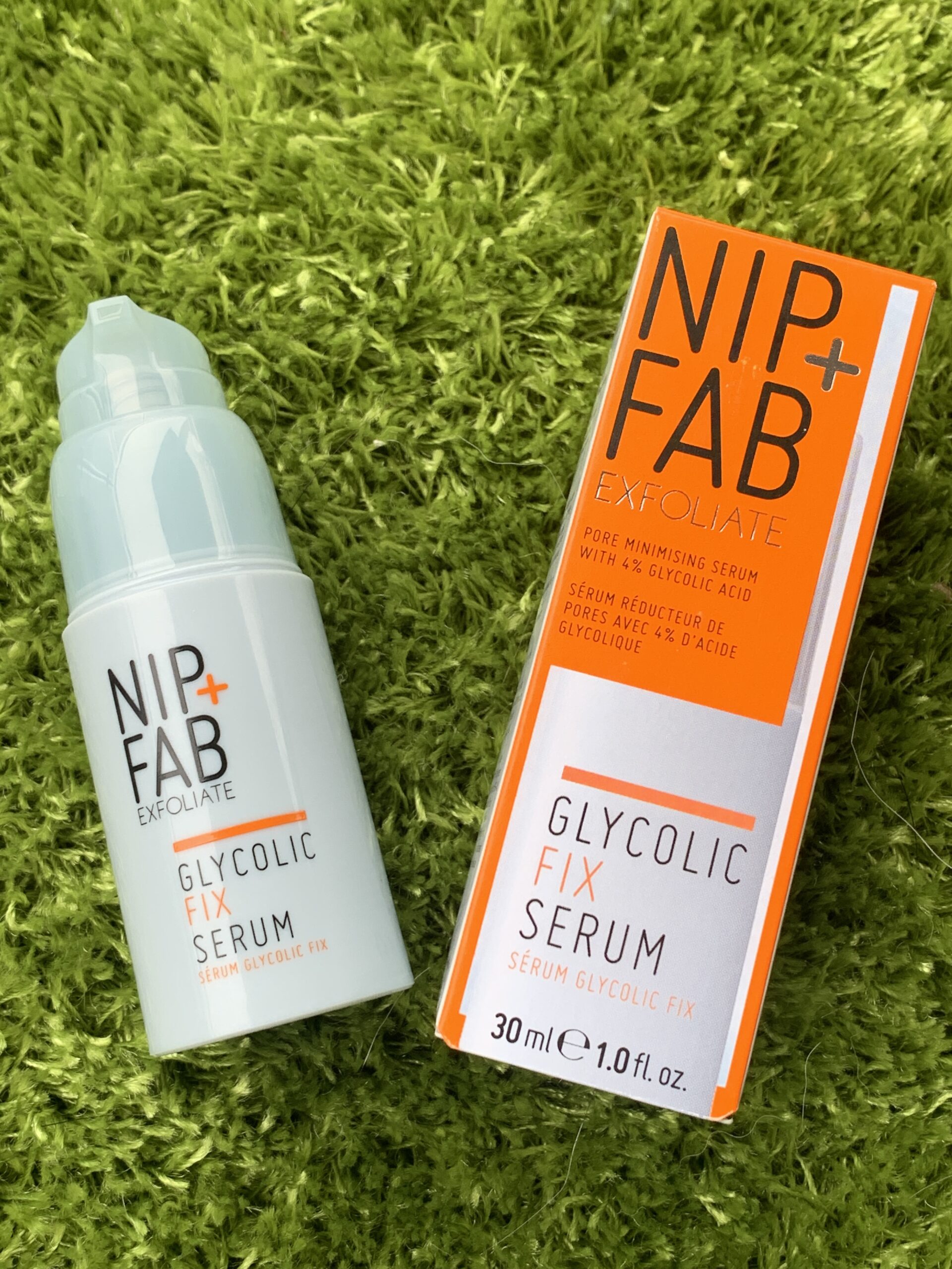 Nip+Fab Glycolic fix serum