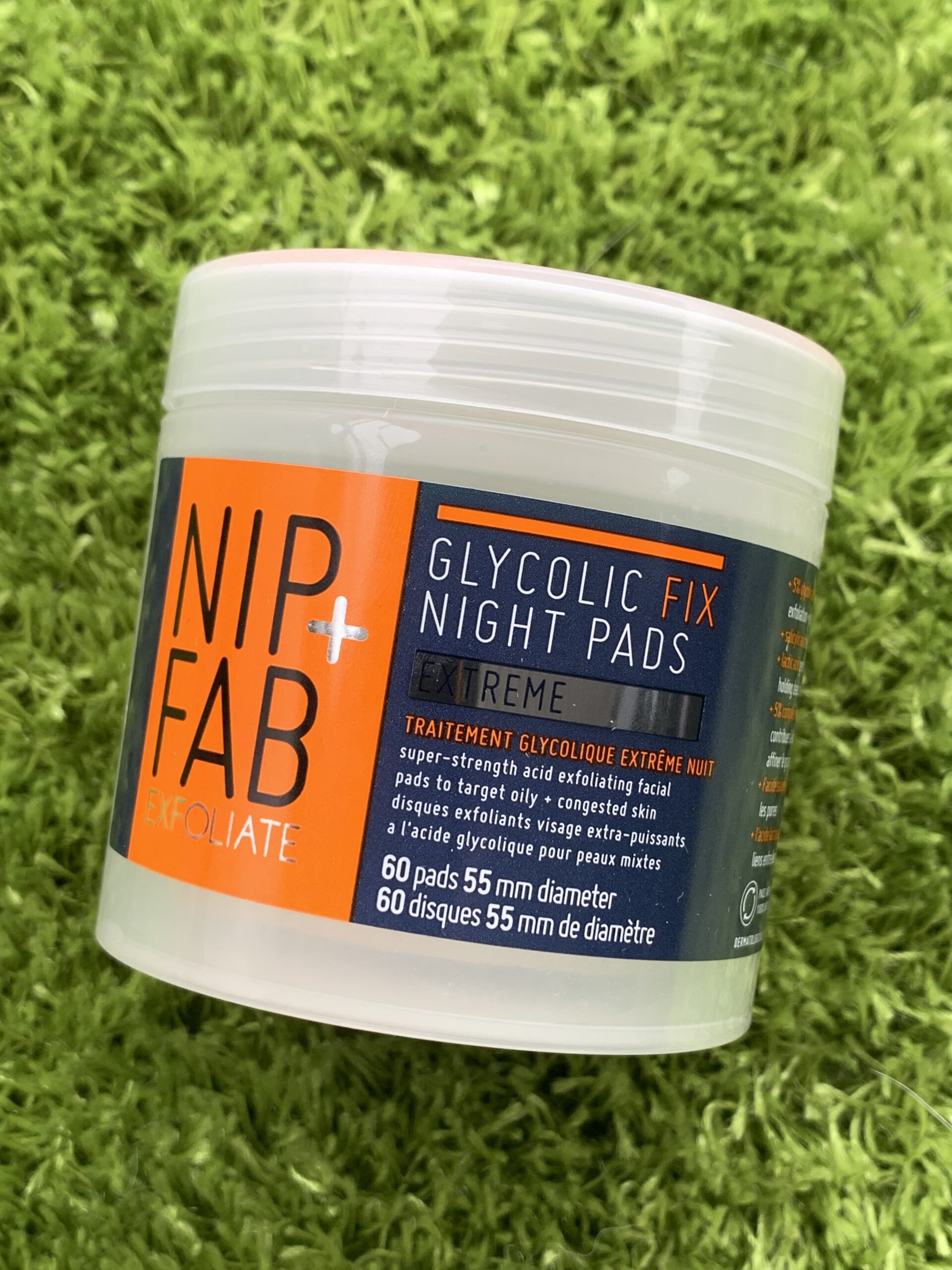 Nip+Fab Glycolic Fix night pads