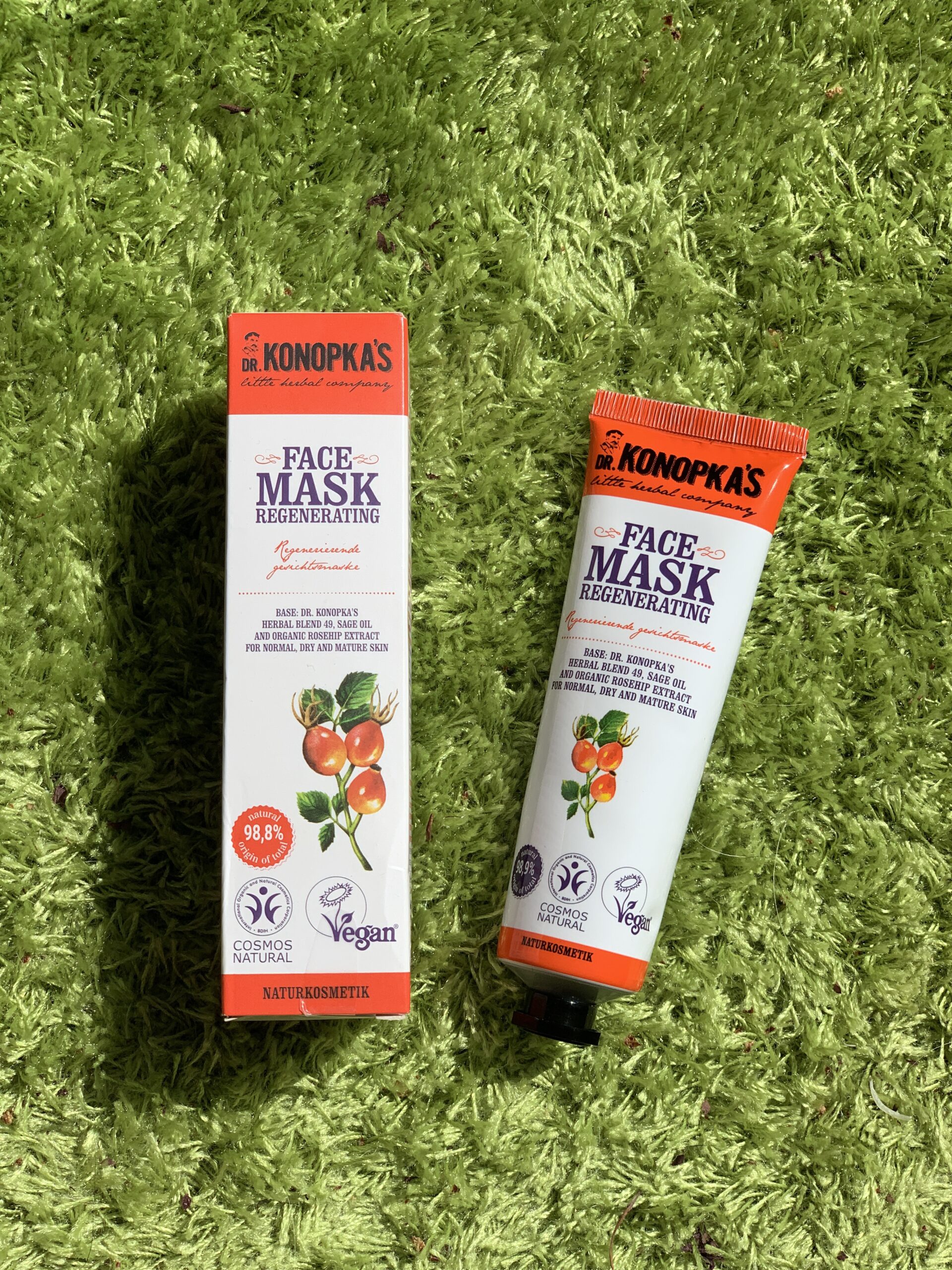 Dr Konopkas Face mask regenerating