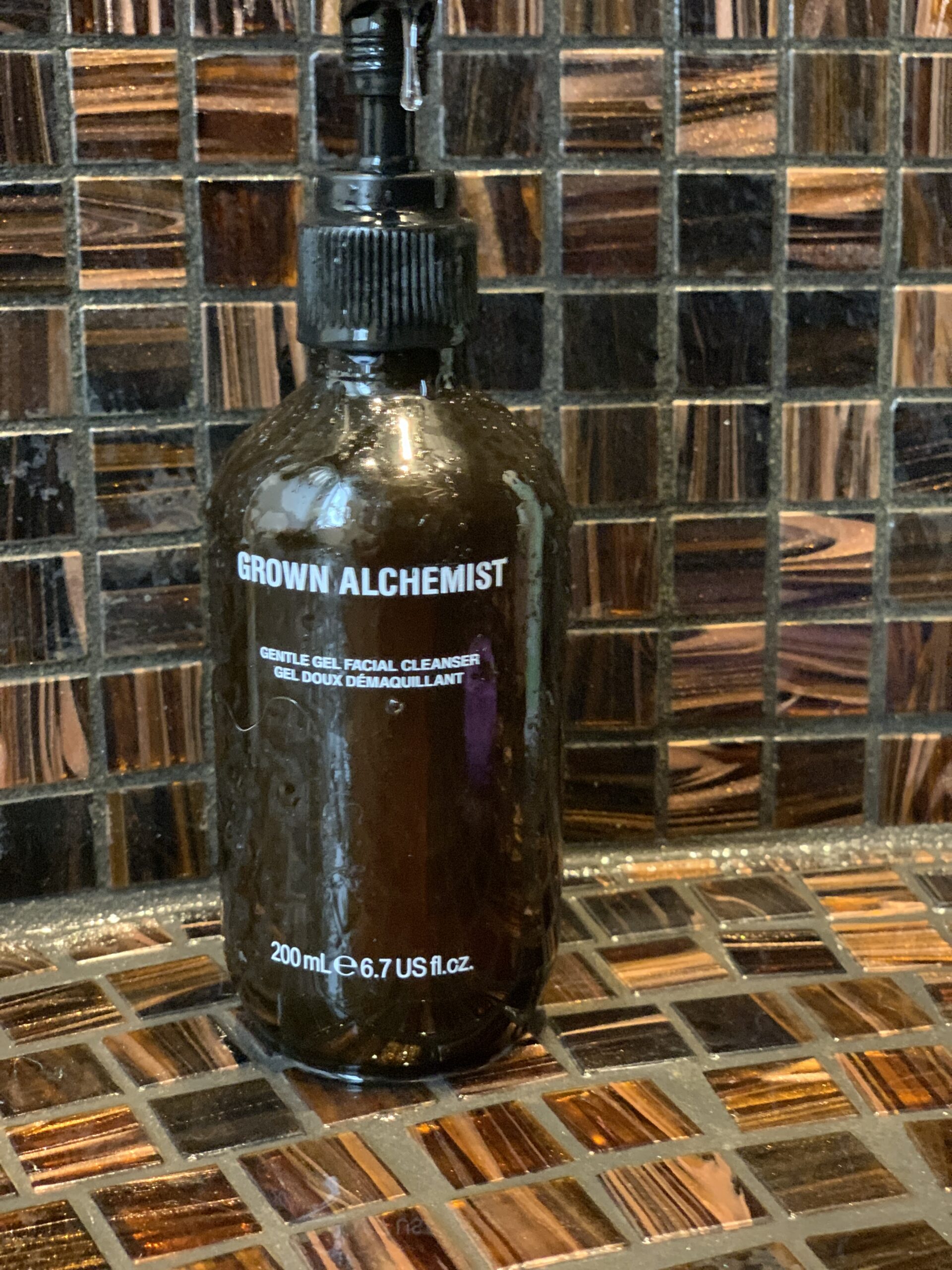 Grown Alchemist gentle gel facial cleanser