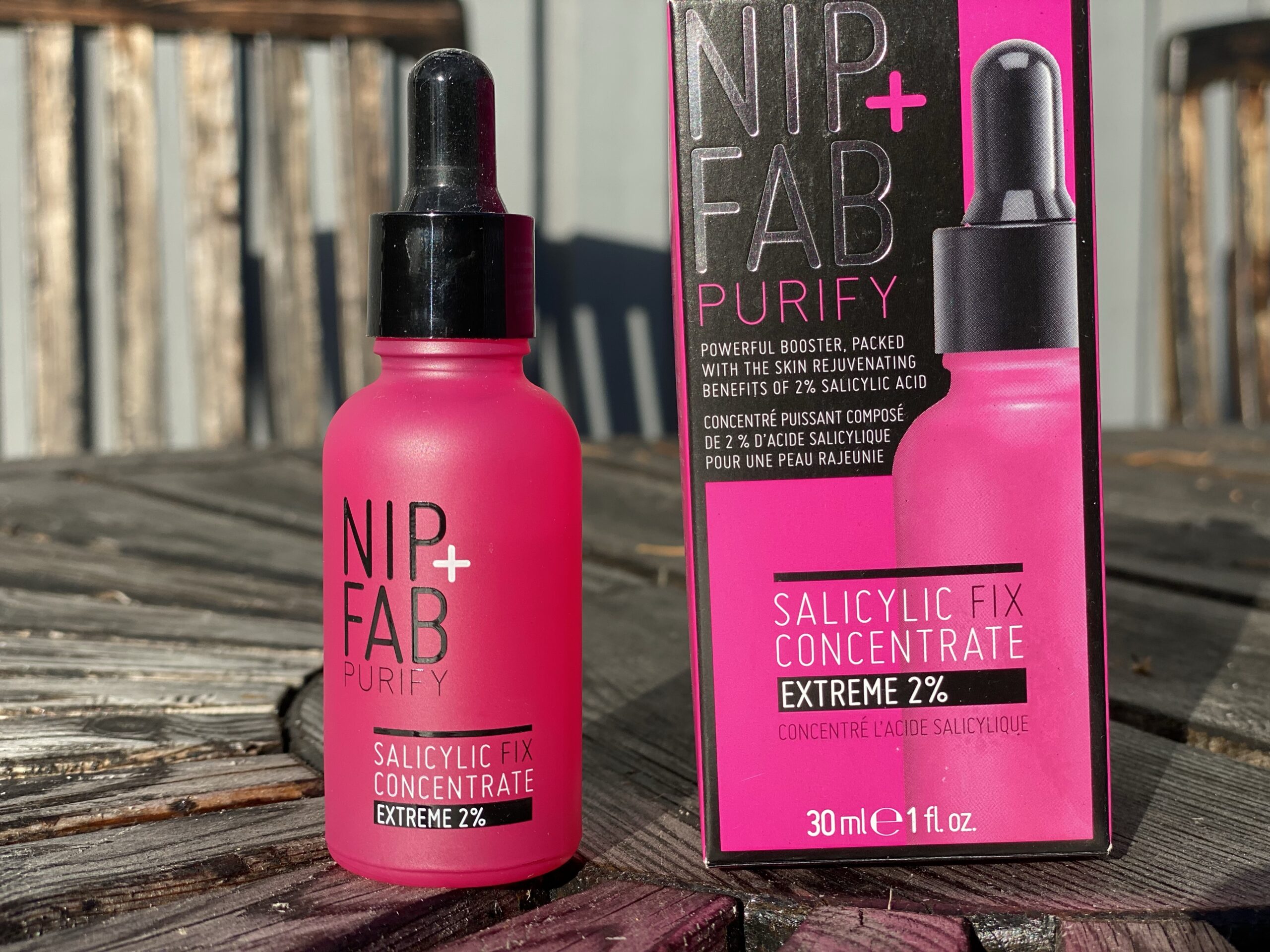 Nip+Fab salicylic fix concentrate extreme 2%