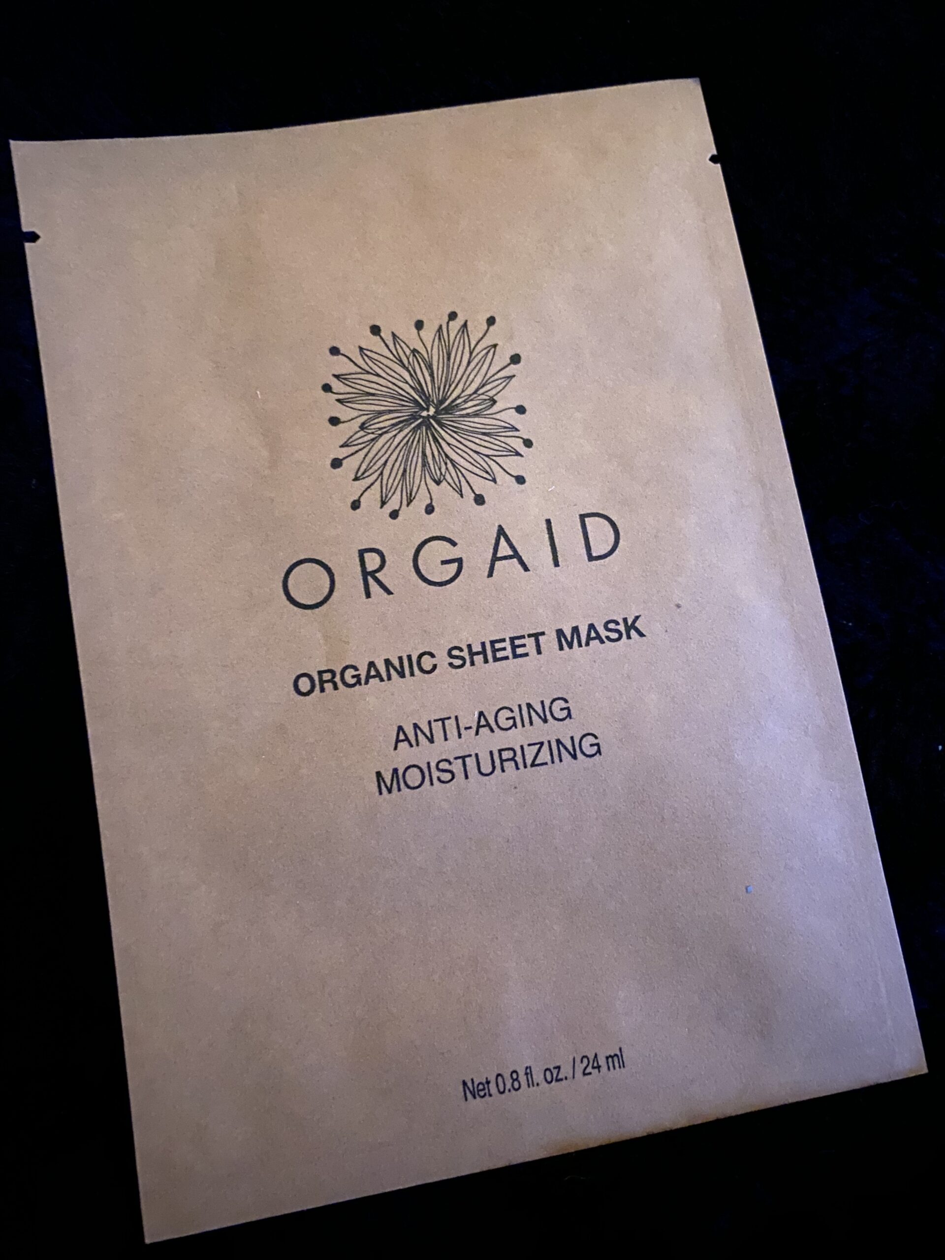Orgaid anti aging moisturizing