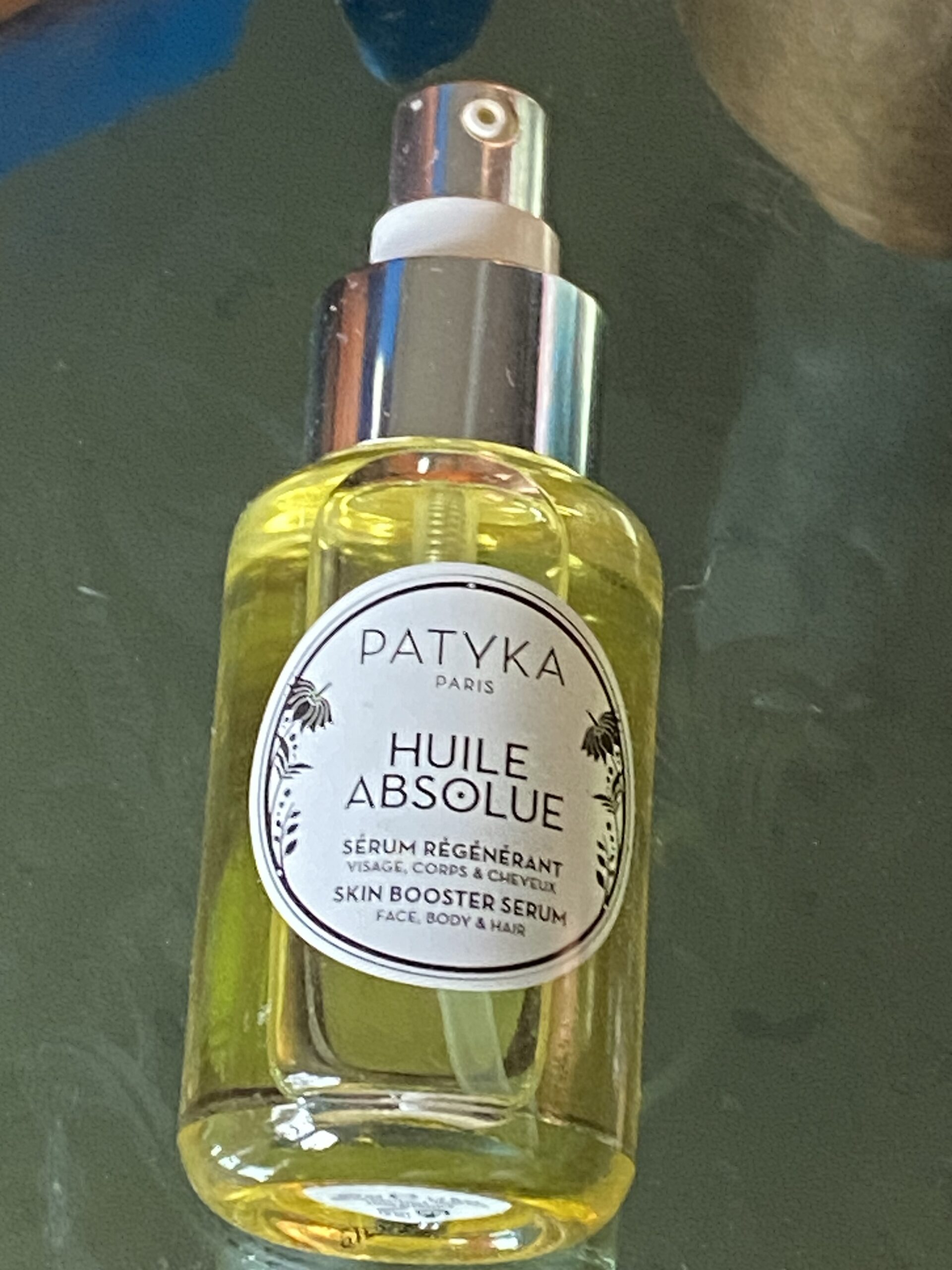Patyka huile absolue skin booster serum
