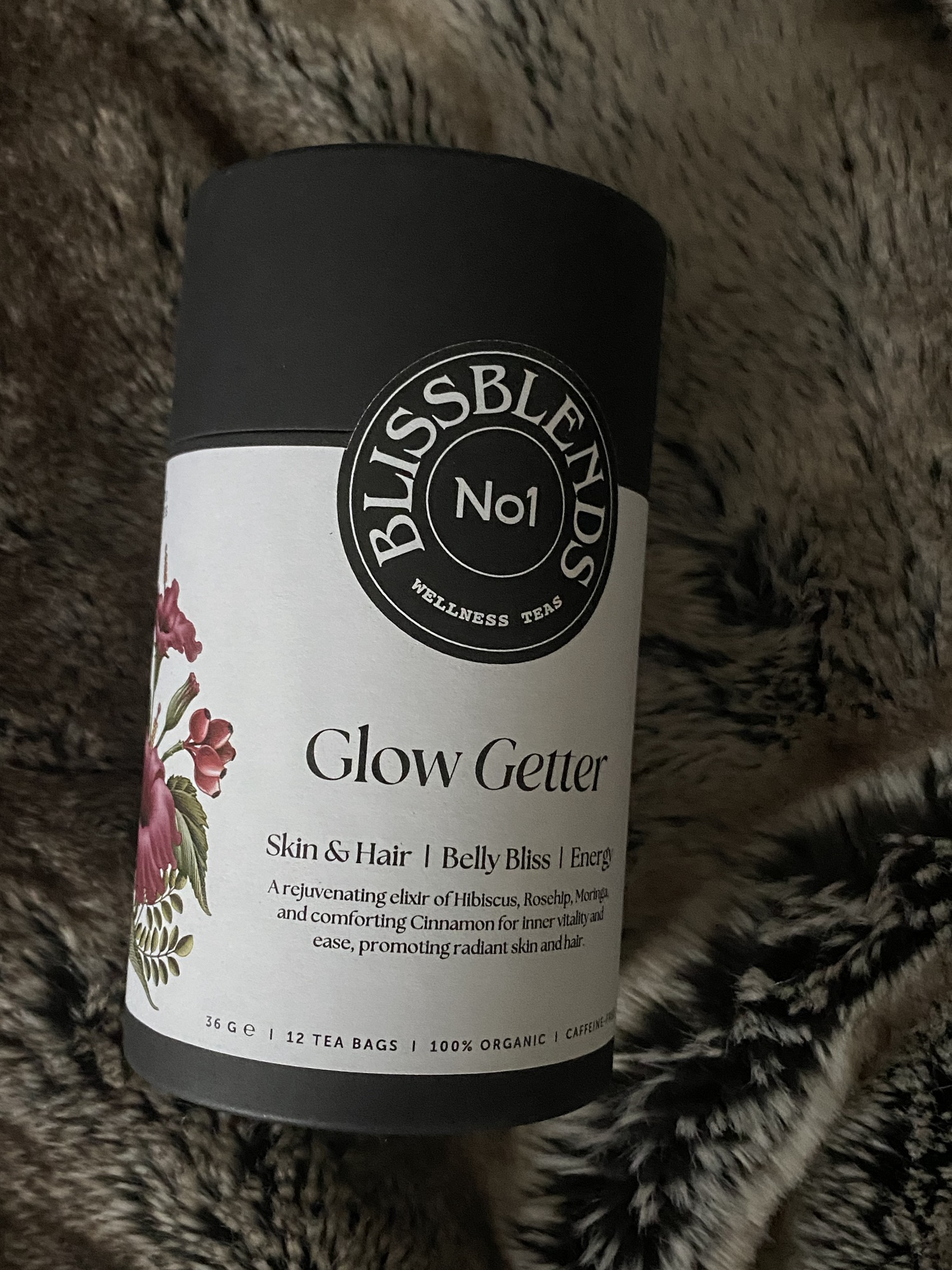Bliss blends Glow Getter Skin & Hair Belly Bliss Energy