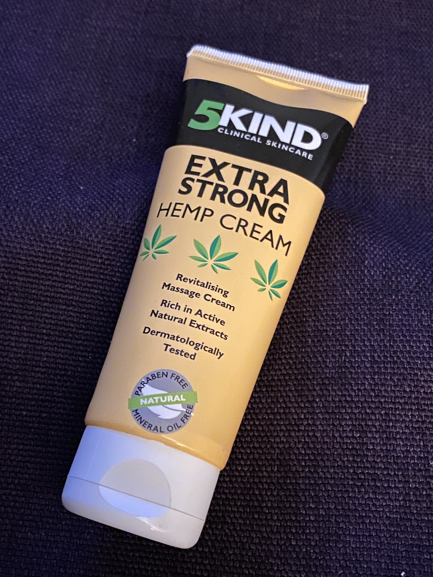5Kind Extra strong hemp cream