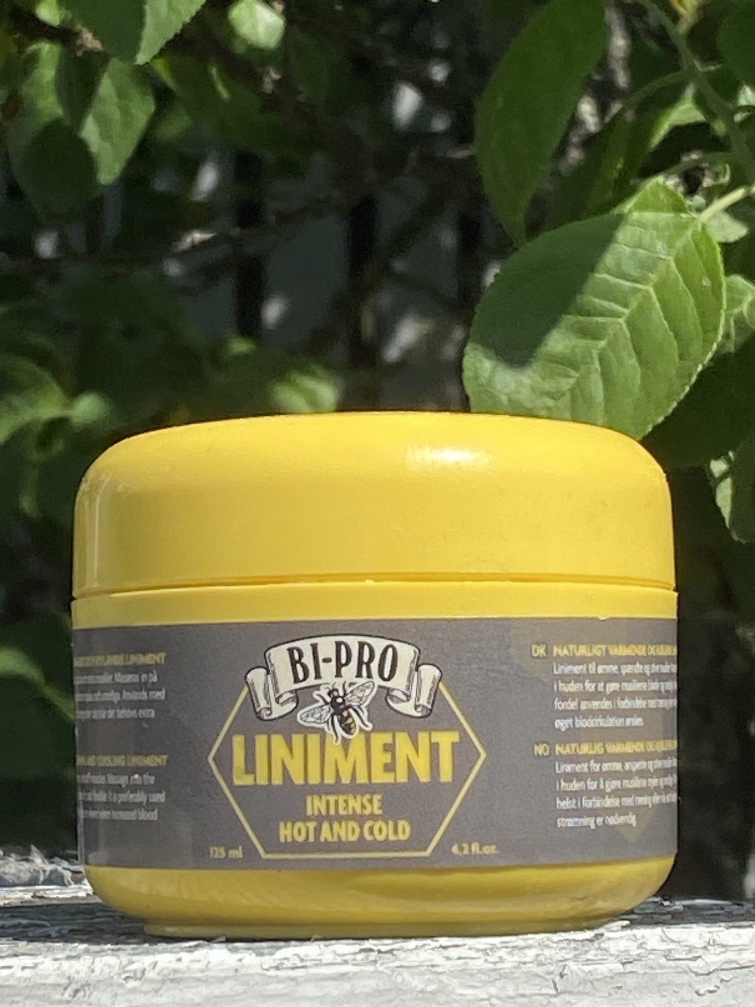 Bipro liniment intense hot & cold