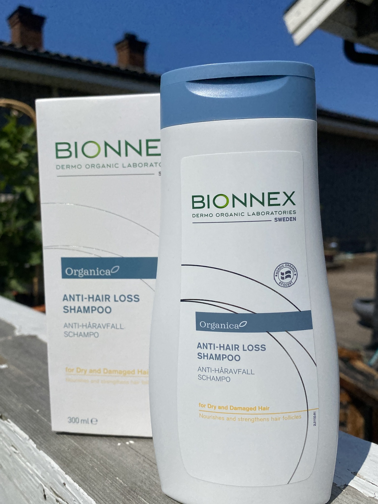 Bionnex Anti hair loss shampoo