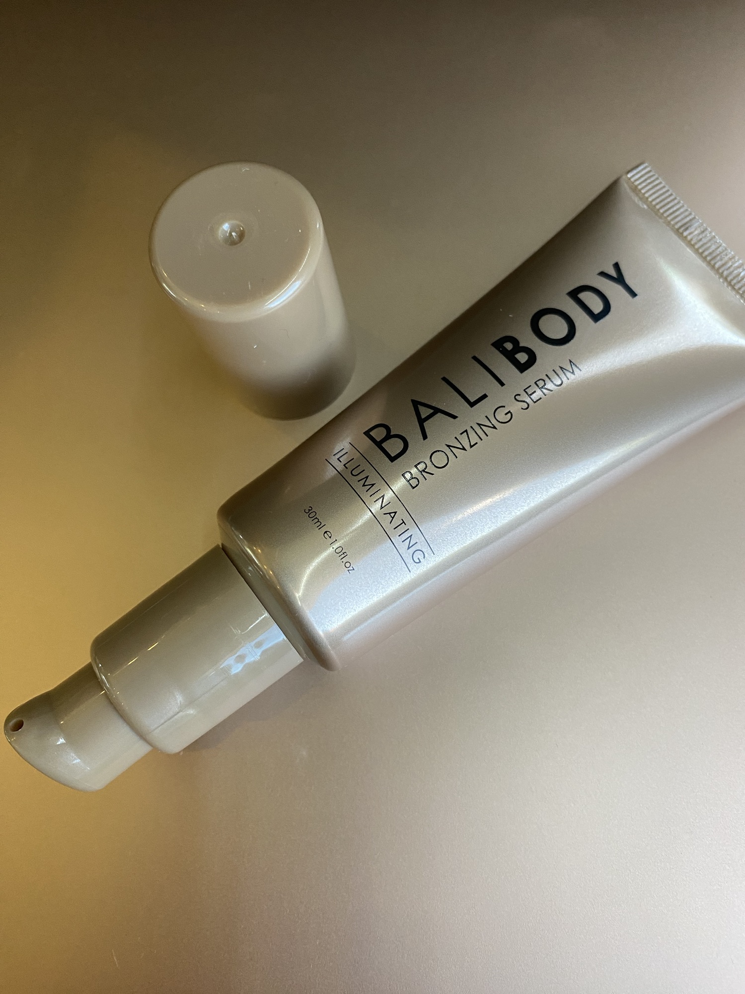 Bali body bronzing serum