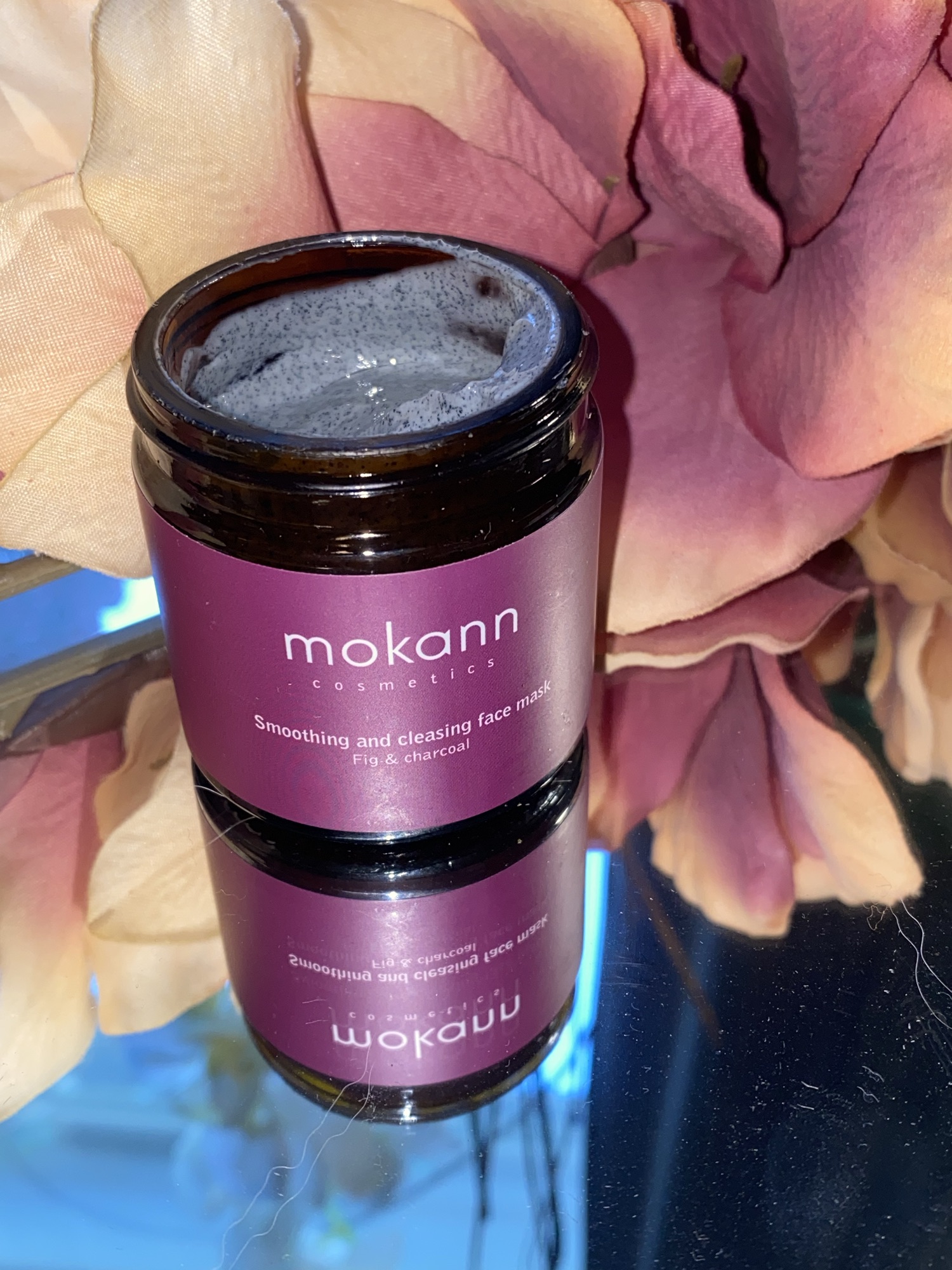 Mokann Smoothing and cleaning face mask