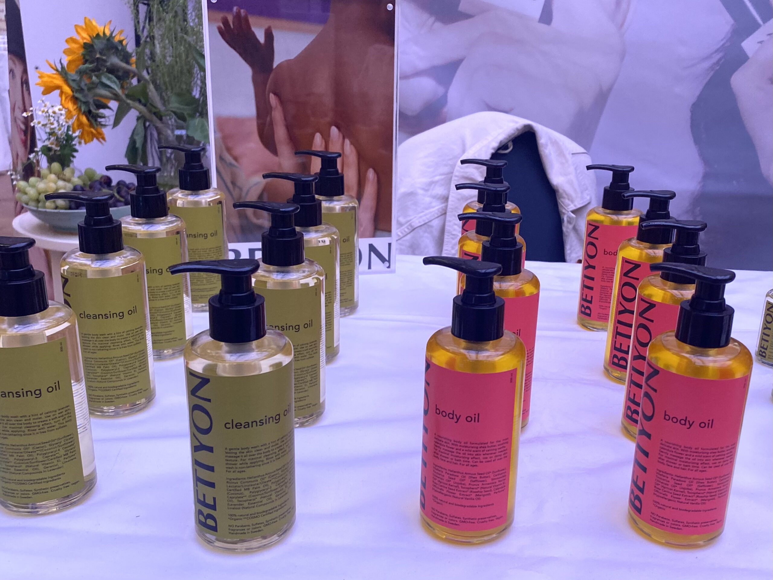 Betiyon body oil