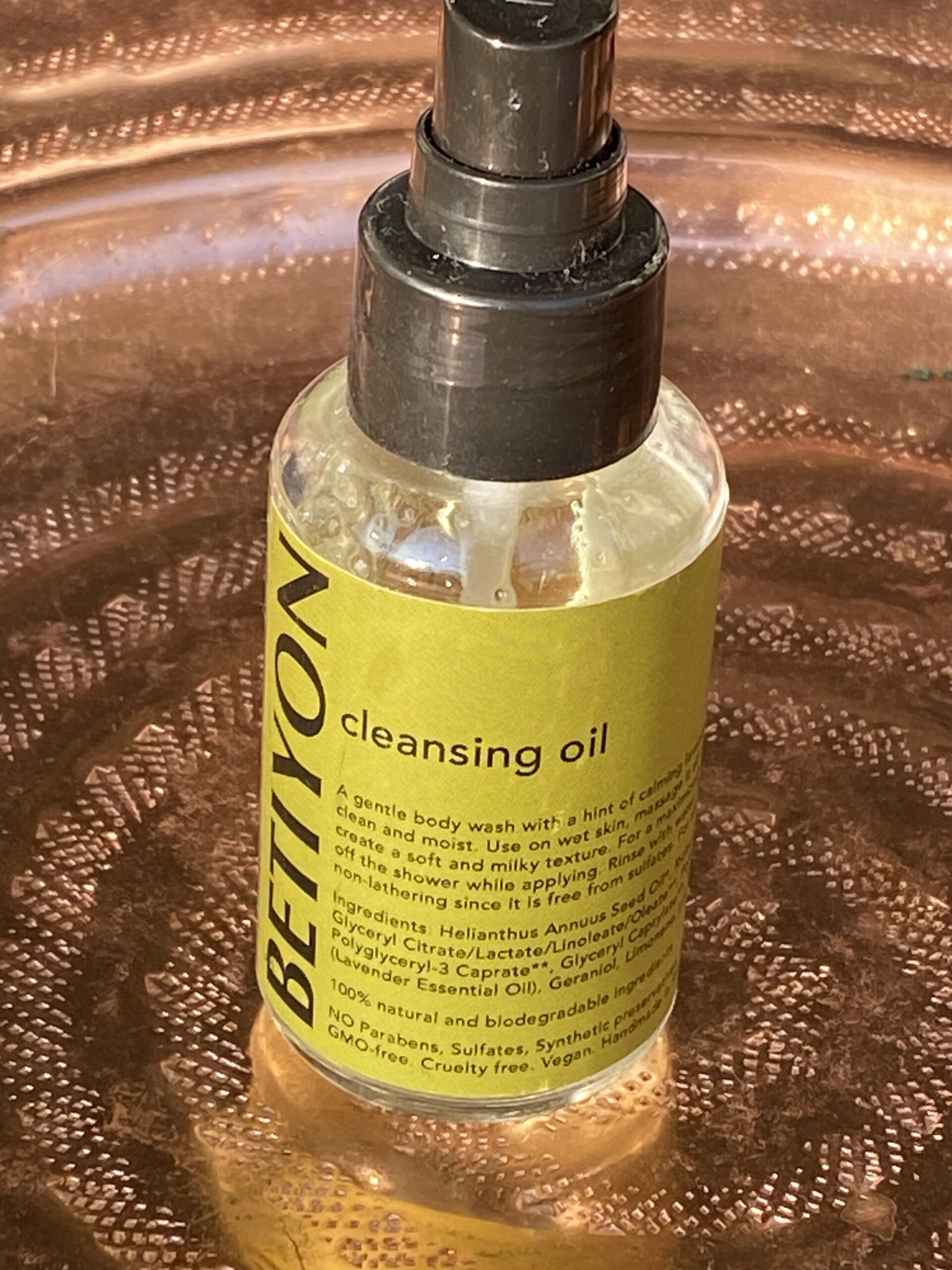 Betiyon cleansing oil