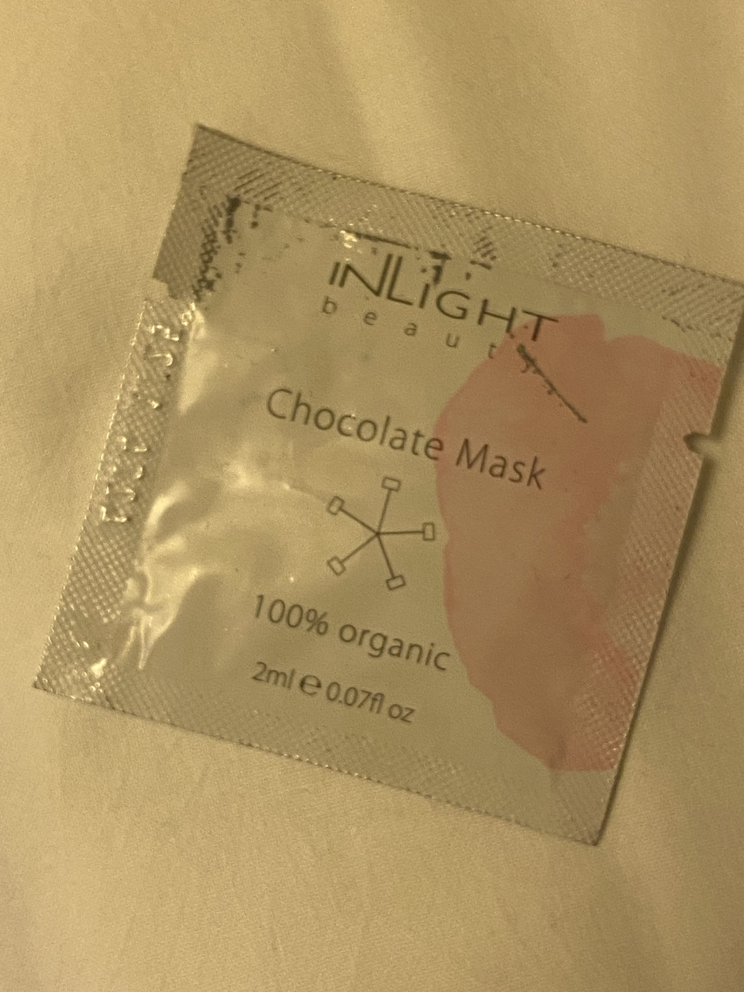 InLight chocolate mask