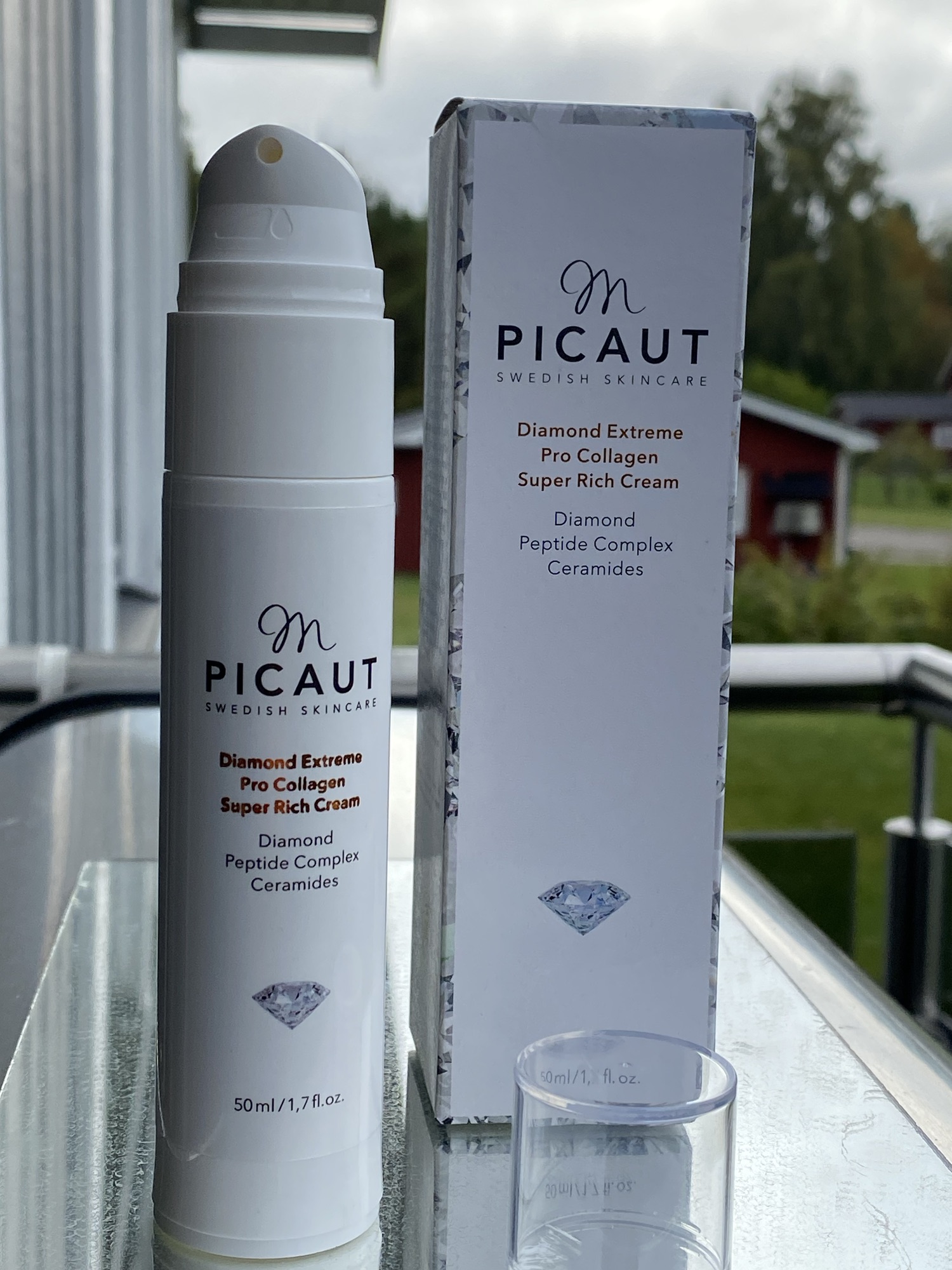 M Picaut Diamond extreme pro collagen super rich cream