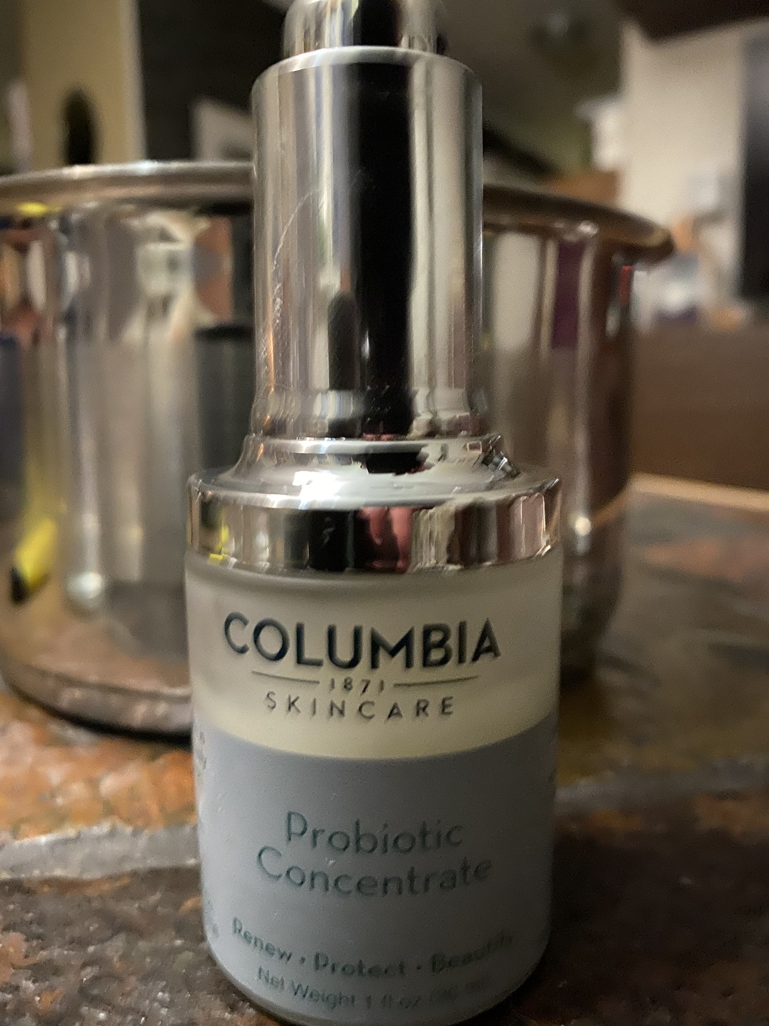 Columbia Skincare probiotic concentrate