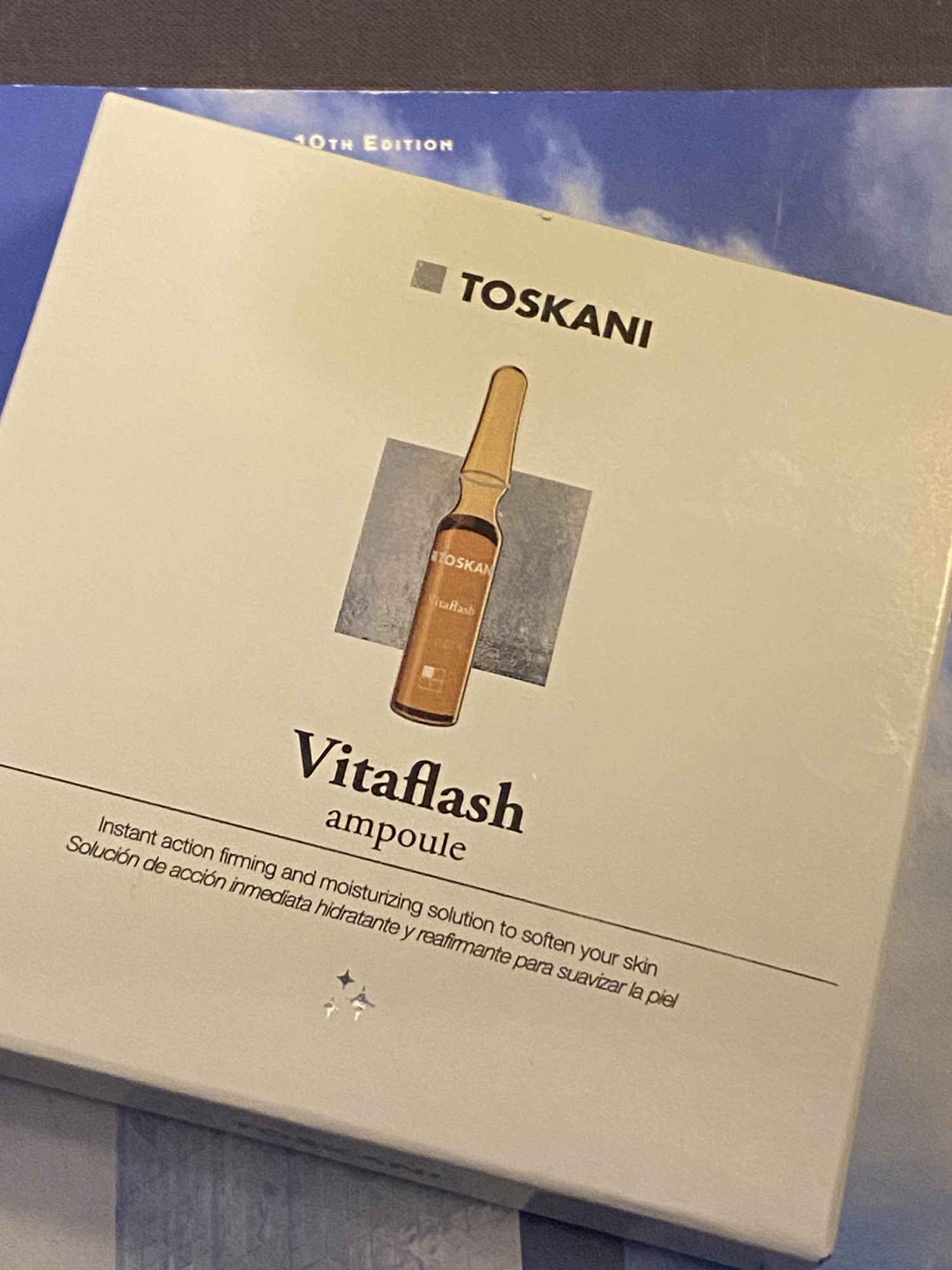 Toskani Vitaflash ampoule