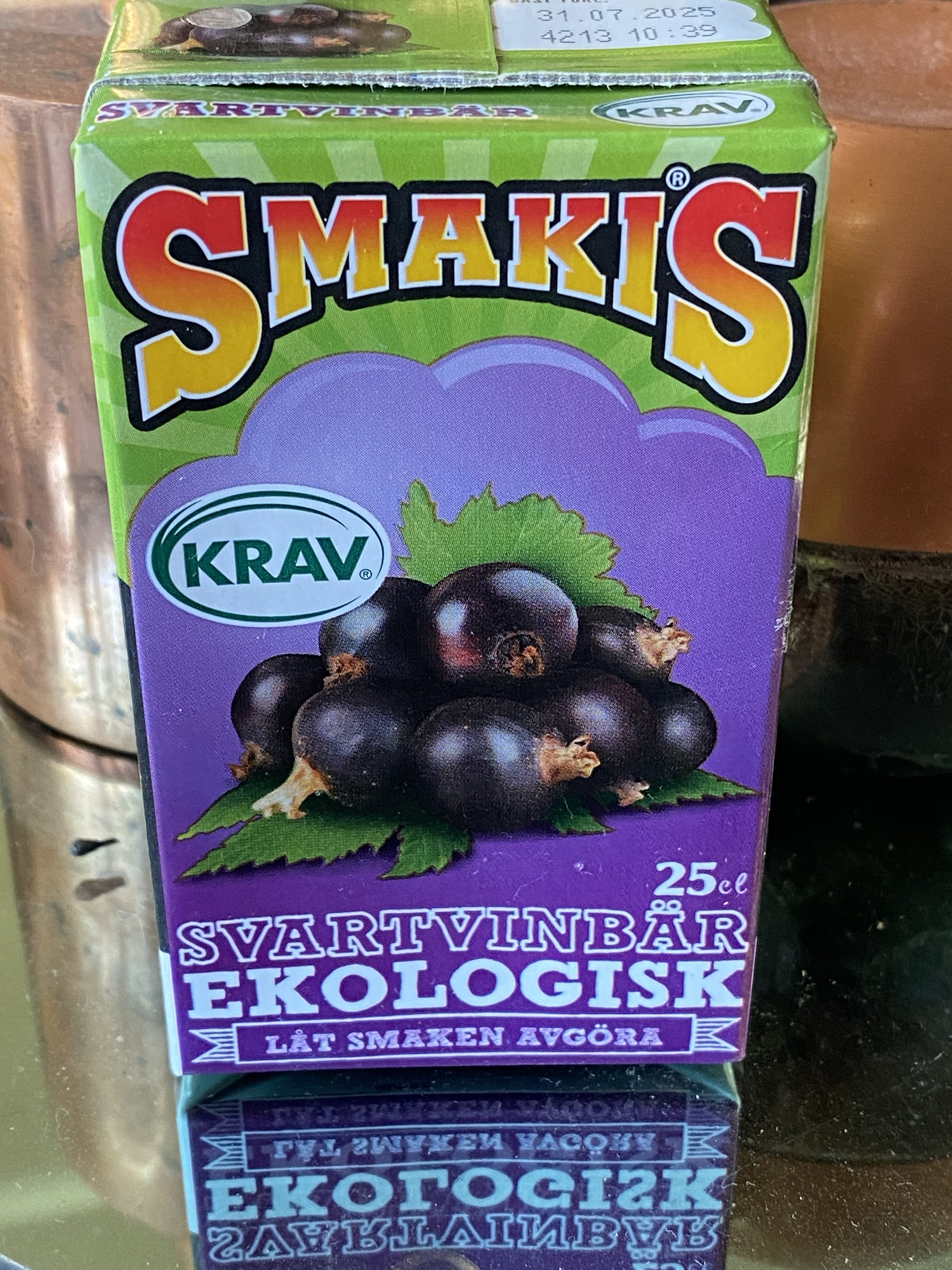 Smakis svartvinbär