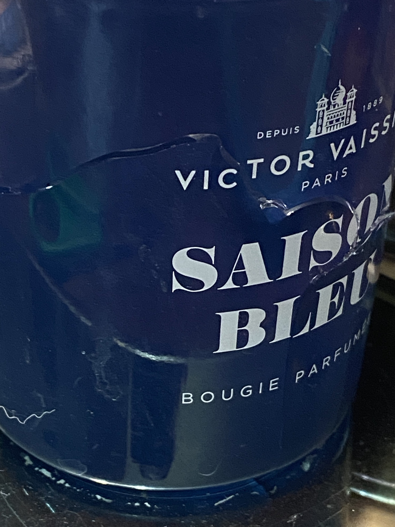 Victor Vaissier Saison Bleu