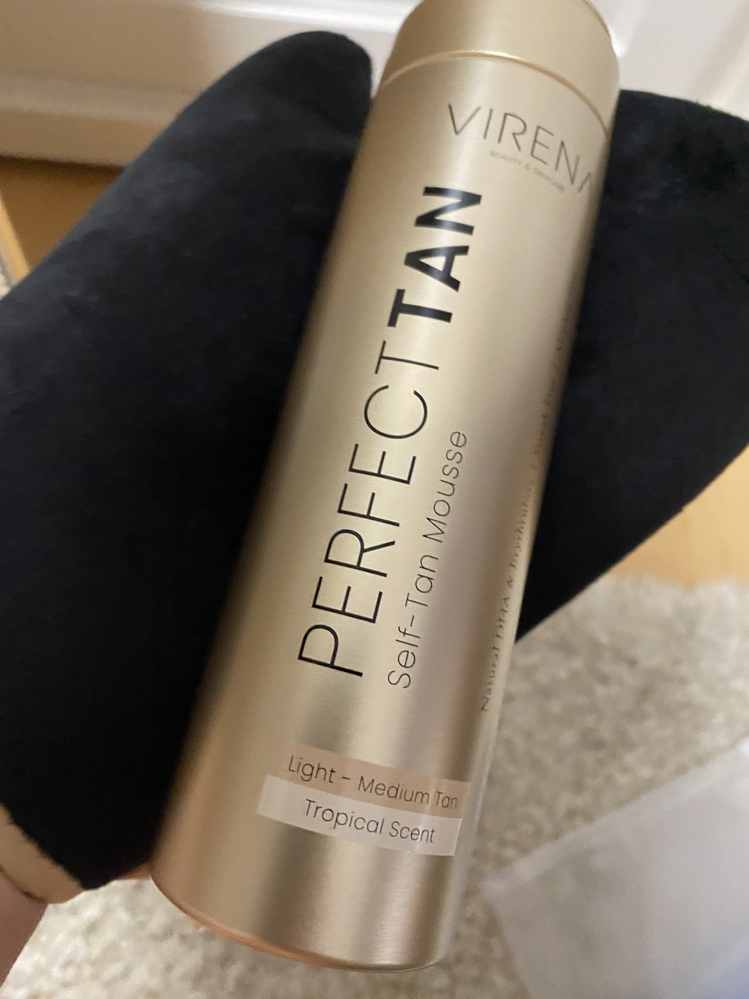 Virena Perfect tan self tan mousse